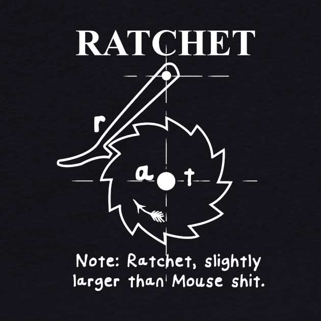 Ratchet, larger than Mouse shit. by hipop
